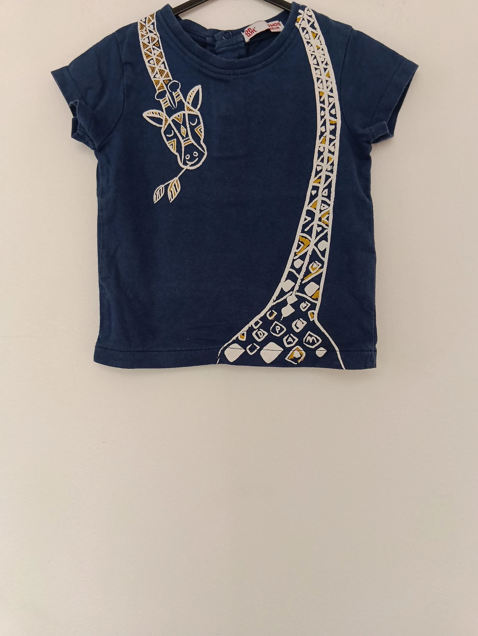 Tee-shirt DPAM 6 MOIS 
